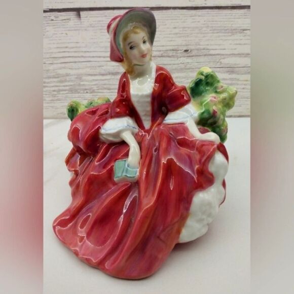 Royal Doulton England Bone China  Figur…Lydia - Picture 1 of 11